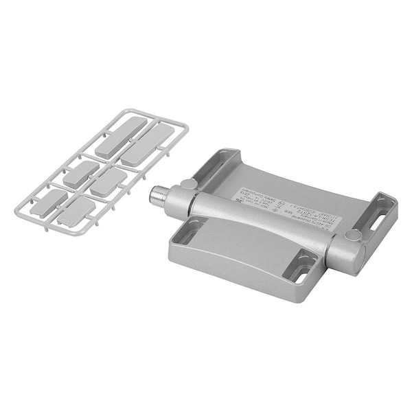 Safety Hinge Switch  98X116, Form:A, Zinc, Long Version, Comp:Plastic, Mounting, , 1C / 2O